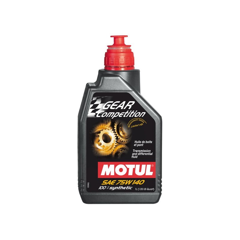 Motul Gear Competition 75W140, 1 литр Motul Gear Competition 75W140, 1 литр