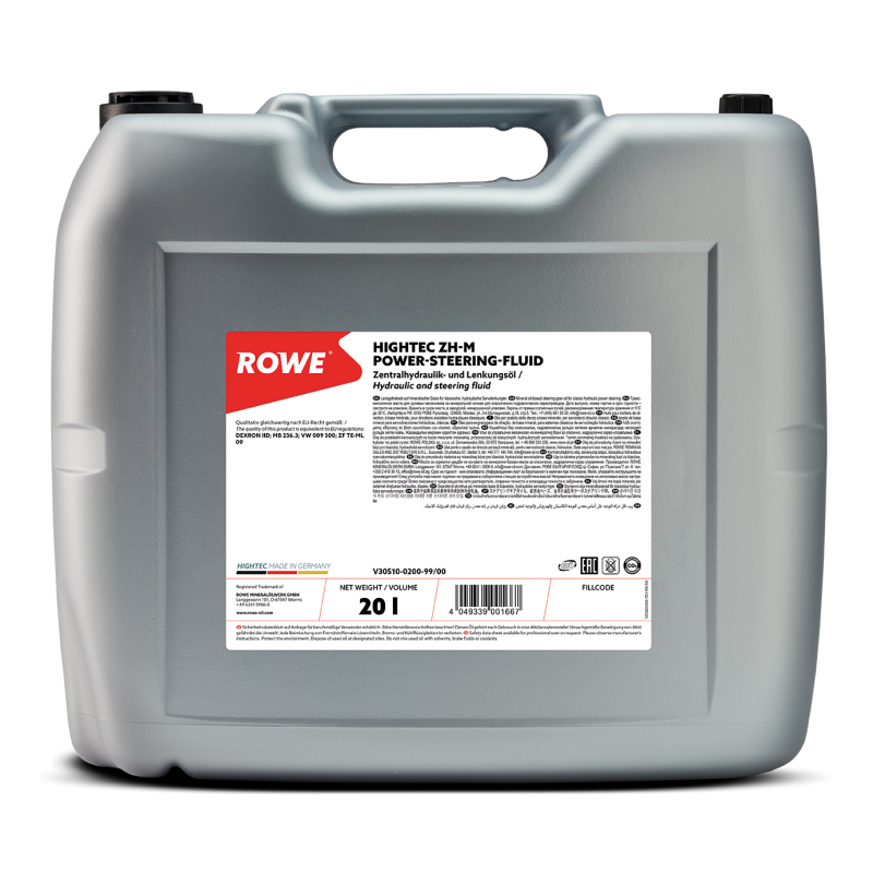 ROWE HIGHTEC ZH-M POWER-STEERING-FLUID 20л. ROWE HIGHTEC ZH-M POWER-STEERING-FLUID 20л.