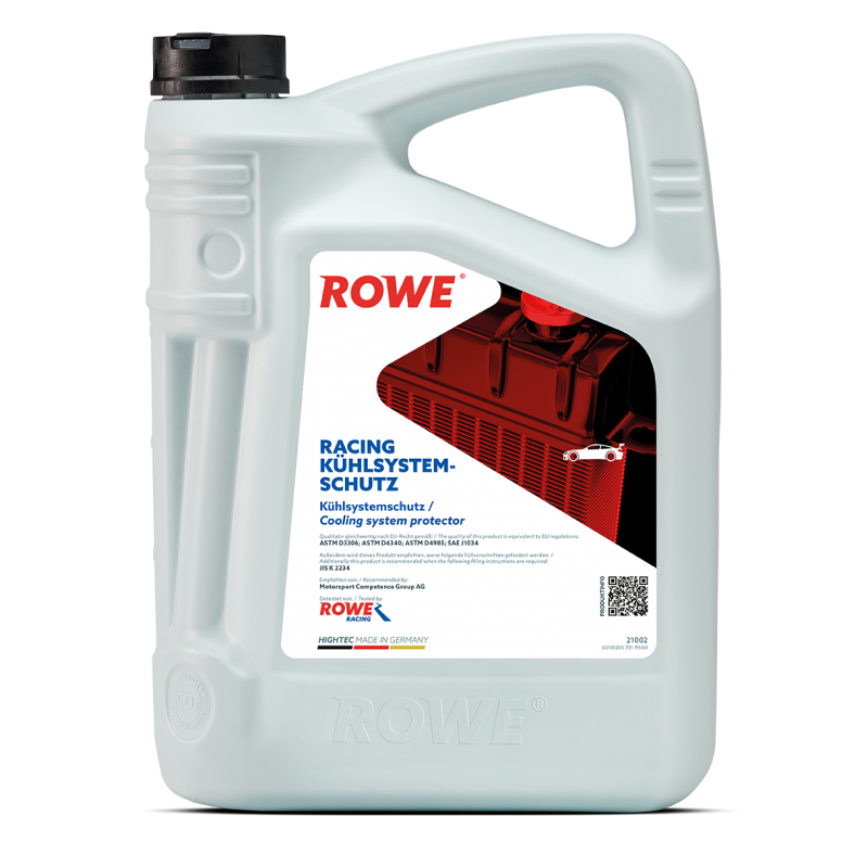 ROWE HIGHTEC RACING KÜHLSYSTEMSCHUTZ 5л. ROWE HIGHTEC RACING KÜHLSYSTEMSCHUTZ 5л.