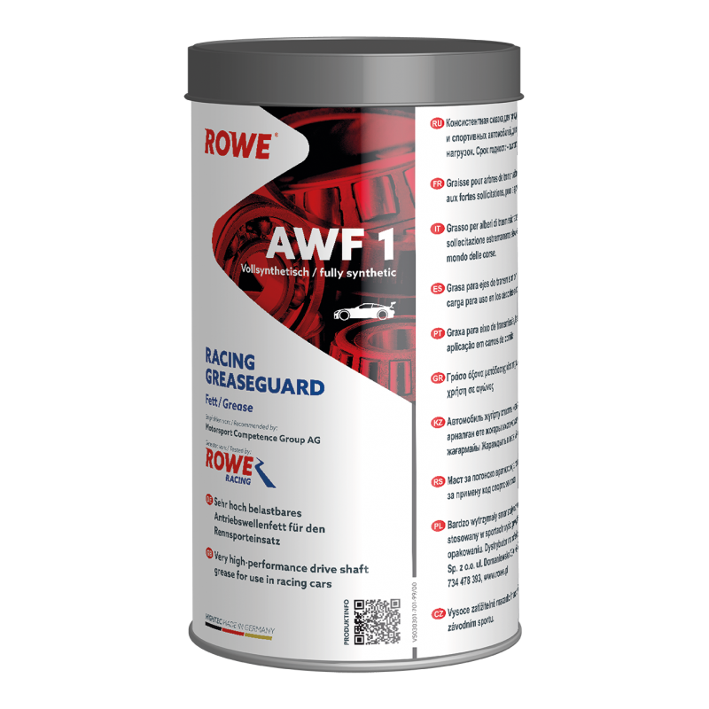 ROWE HIGHTEC RACING GREASEGUARD AWF1 1л. ROWE HIGHTEC RACING GREASEGUARD AWF1 1л.