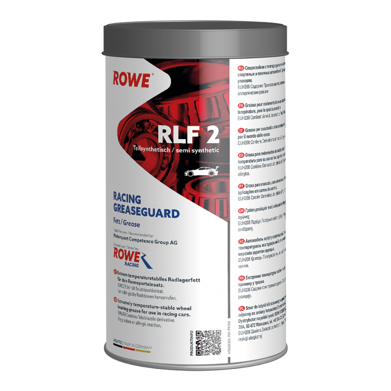 ROWE HIGHTEC RACING GREASEGUARD RLF2 1л. ROWE HIGHTEC RACING GREASEGUARD RLF2 1л.
