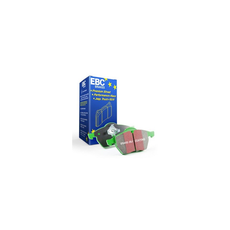 EBC GreenStuff (DP21223) Колодки передние для Lexus GS 300 (1998 - 2005), IS 200 (1999 - 2005), IS 300 (2001 - 2005) EBC GreenStuff (DP21223) Колодки передние для Lexus GS 300 (1998 - 2005), IS 200 (1999 - 2005), IS 300 (2001 - 2005)