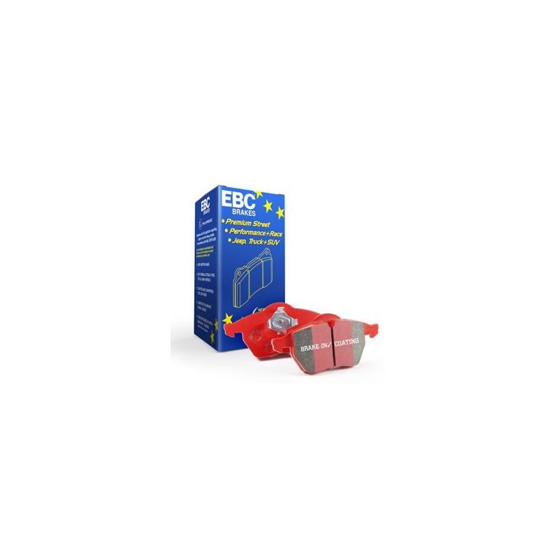 EBC RedStuff (DP31224C) Колодки задние для Lexus GS 300 (1998 - 2005), IS 200 (1999 - 2005), IS 300 (2001 - 2005) EBC RedStuff (DP31224C) Колодки задние для Lexus GS 300 (1998 - 2005), IS 200 (1999 - 2005), IS 300 (2001 - 2005)