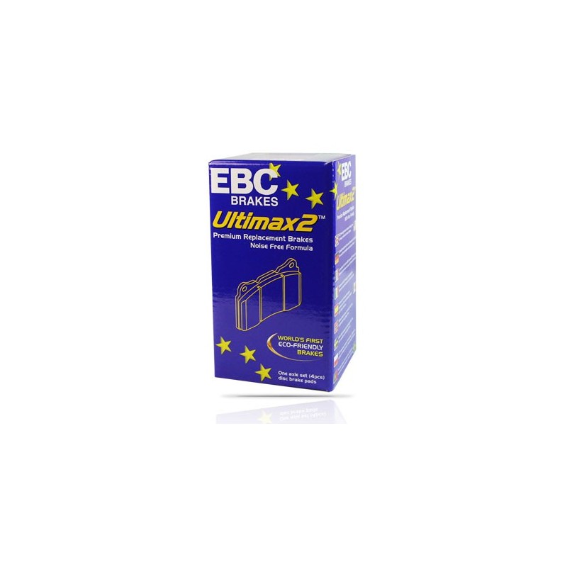 EBC Ultimax (DP1731) Колодки задние для Mondeo 1.8, 2.0, 2.5л (2004 - 2007) EBC Ultimax (DP1731) Колодки задние для Mondeo 1.8, 2.0, 2.5л (2004 - 2007)