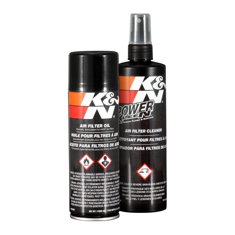 Комплект чистки фильтра K&N (99-5000) Аэрозоль Комплект чистки фильтра K&N (99-5000) Аэрозоль