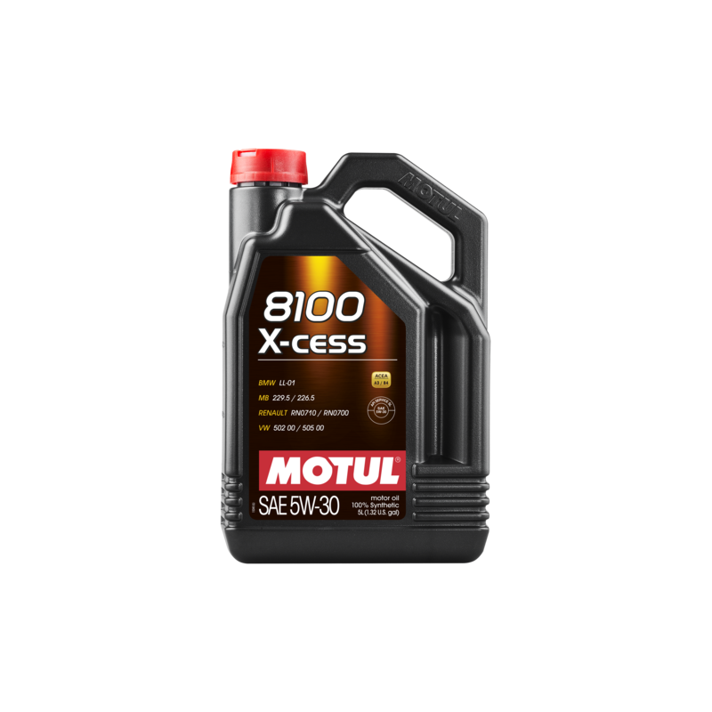 Motul 8100 X-cess 5W-30, 5 литров Motul 8100 X-cess 5W-30, 5 литров