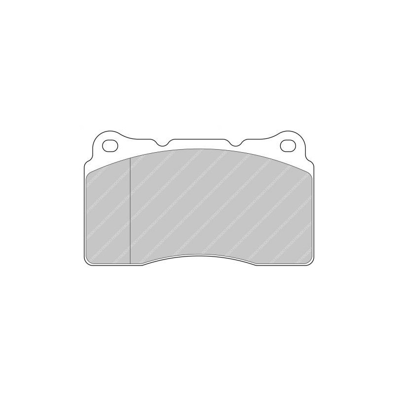 Ferodo DS 2500 Тормозные колодки переднее для Subaru Impreza STI (Brembo calipers) Ferodo DS 2500 Тормозные колодки переднее для Subaru Impreza STI (Brembo calipers)