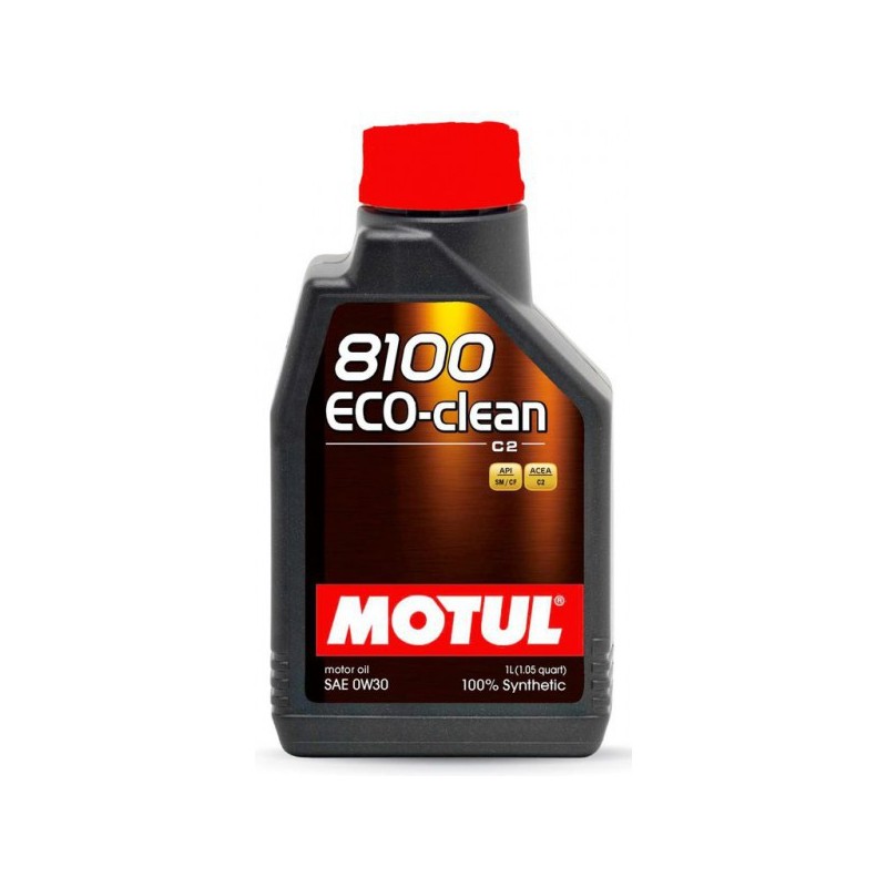 Motul 8100 Eco-clean 0W30, 1 литр Motul 8100 Eco-clean 0W30, 1 литр