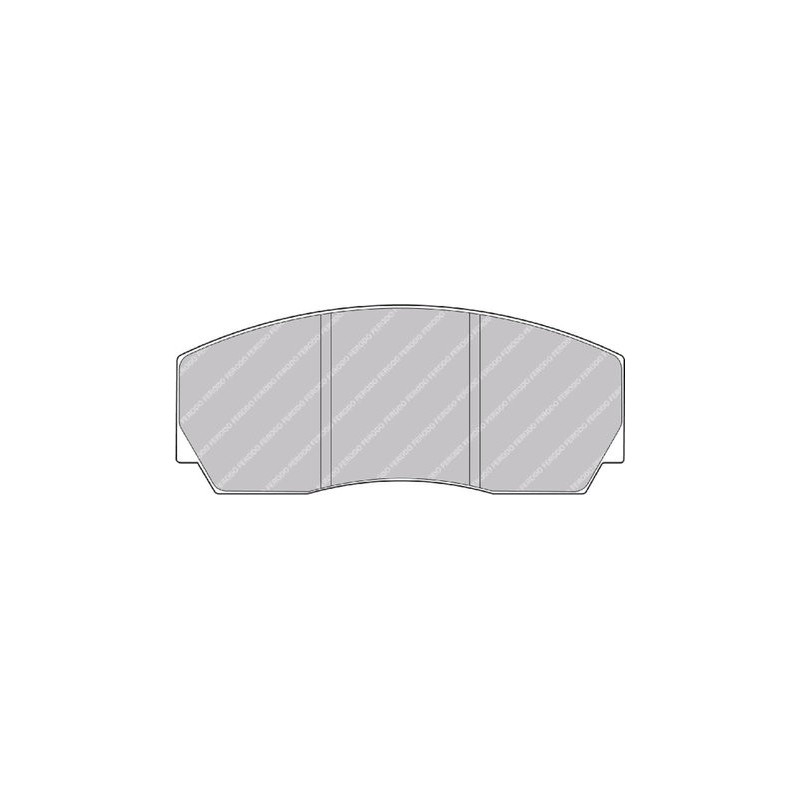 Ferodo FRP216H (DS2500) колодки тормозные для суппортов AP Racing CP3307, CP5200, Proma Ferodo FRP216H (DS2500) колодки тормозные для суппортов AP Racing CP3307, CP5200, Proma
