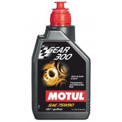 Motul Gear 300 75W90, 1 литр