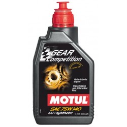 Motul Gear Competition 75W140, 1 литр