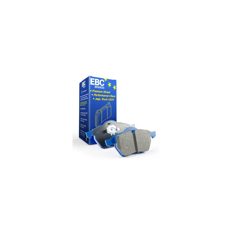 EBC BlueStuff (DP5008NDX) колодки тормозные для суппортов AP Racing CP5040-10, CP4567, CP5100