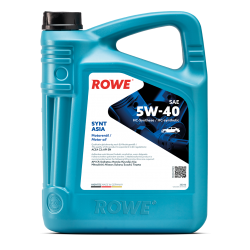 ROWE HIGHTEC SYNT ASIA 5W-40, 4л.