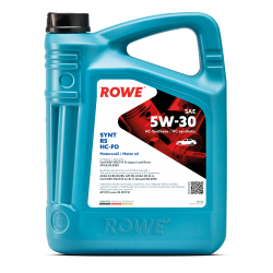 ROWE HIGHTEC Synt RS HC-FO 5W-30, 5л.
