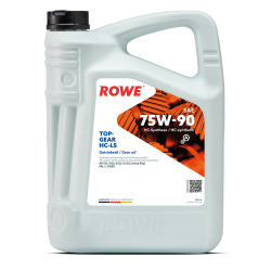 ROWE HIGHTEC TOPGEAR 75W-90 HC-LS, 5 литров