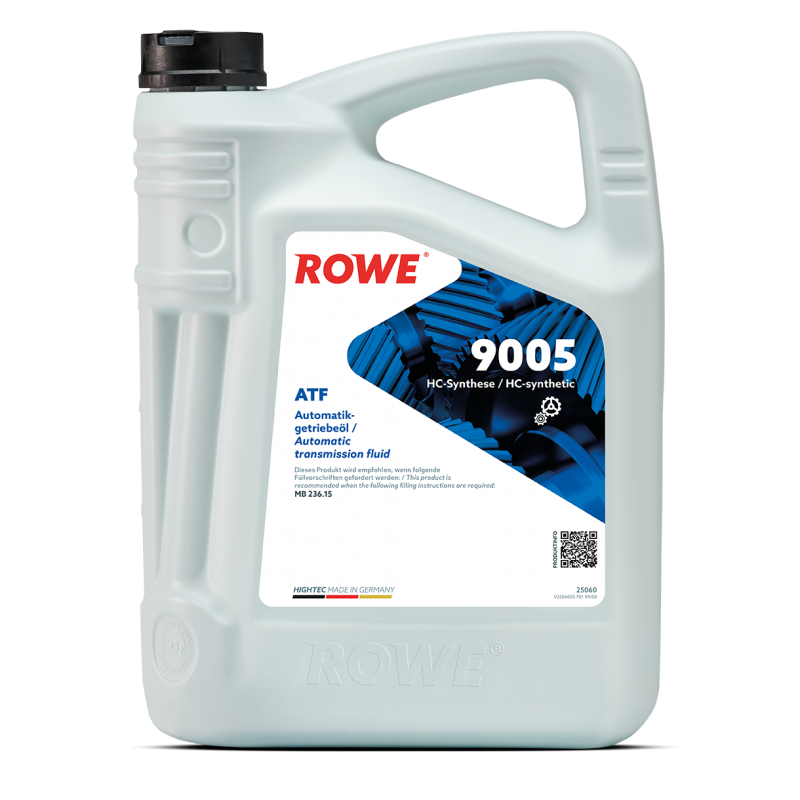 ROWE HIGHTEC ATF 9005, 5 литров