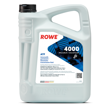 ROWE HIGHTEC ATF 4000, 5 литров