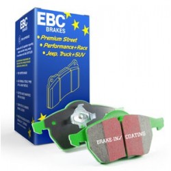 EBC GreenStuff (DP21641) Колодки передние для Fiesta ST 2.0 (2004 - 2008)