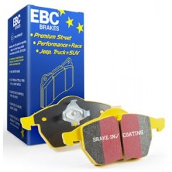 EBC YellowStuff (DP41741R) Колодки задние для Ford Mustang 5.0л (Brembo) (2010 - ), 5.4 Supercharged (GT500) (Shelby) (2006 - )