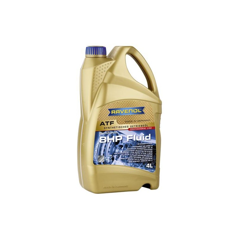 Ravenol ATF 8HP Fluid, 4 литра