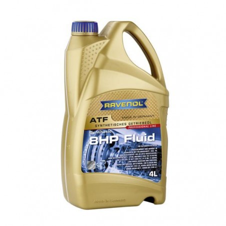 Ravenol ATF 8HP Fluid, 4 литра