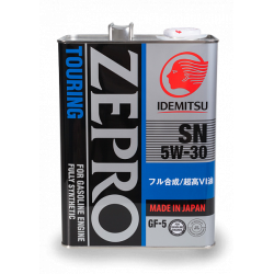 Idemitsu Zepro Touring 5W30, 4 литра