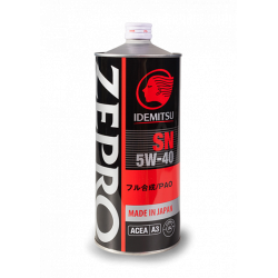Idemitsu Zepro Racing 5W40, 1 литр