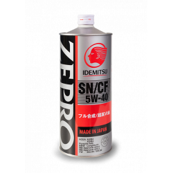 Idemitsu Zepro EURO SPEC 5W40, 1 литр