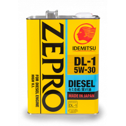 Idemitsu Diesel DL-1 5W30, 4 литра