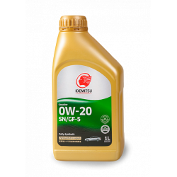 Idemitsu 0W20, 1 литр