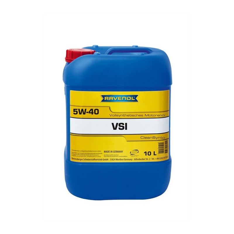 Ravenol VSI 5W-40, 10 литров