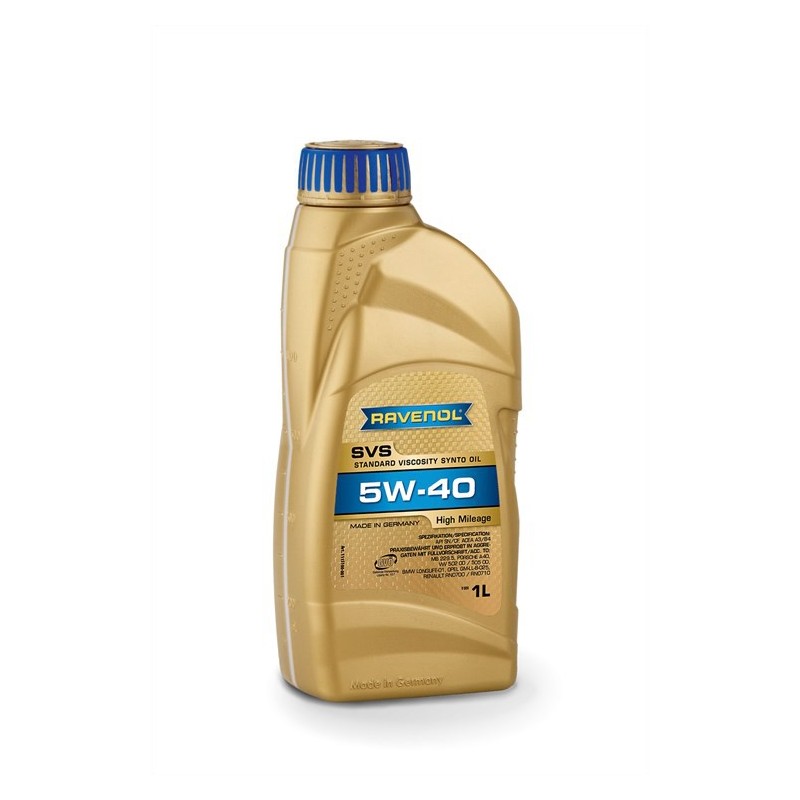 Ravenol SVS Standard Viscosity Synto Oil SAE 5W-40, 1 литр