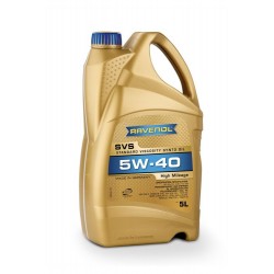 Ravenol SVS Standard Viscosity Synto Oil SAE 5W-40, 5 литров