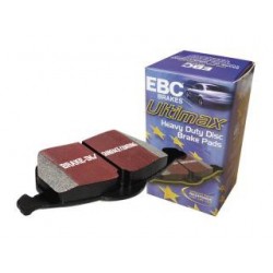 EBC Ultimax (DP1599) Колодки задние для Opel Corsa 1.6t (150hp) (2007 -)