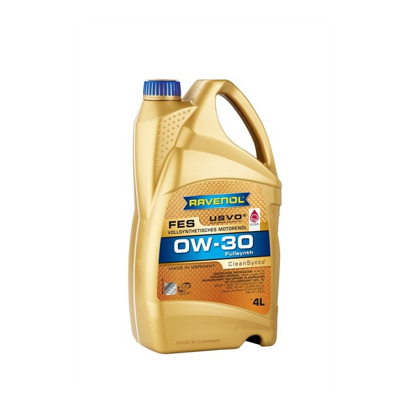 Ravenol FES SAE 0W-30, 4 литра