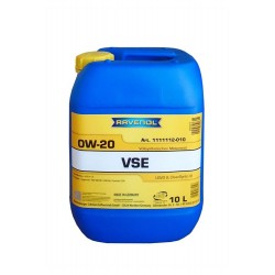Ravenol VSE SAE 0W-20, 10 литров