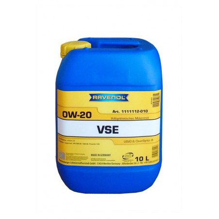Ravenol VSE SAE 0W-20, 10 литров