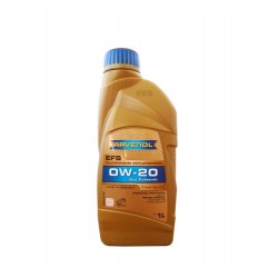 Ravenol EFS EcoFullSynth. SAE 0W-20, 1 литр