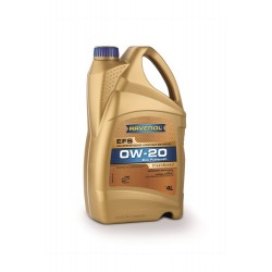 Ravenol EFS EcoFullSynth. SAE 0W-20, 4 литра