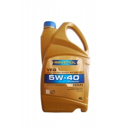 Ravenol VEG SAE 5W-40, 4 литра