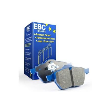 EBC BlueStuff (DP51908NDX) Колодки передние для Megane Coupe RS 2.0t (250hp) (2009 - 2016)