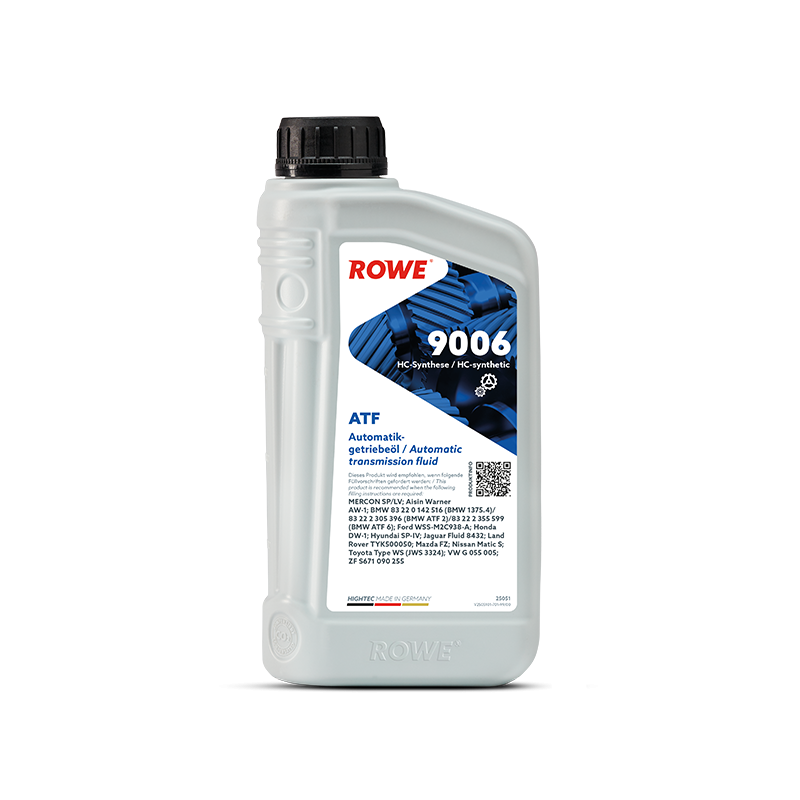 ROWE HIGHTEC ATF 9006, 1 литр