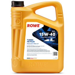 ROWE HIGHTEC TURBO HD PLUS 15W-40, 5 литров