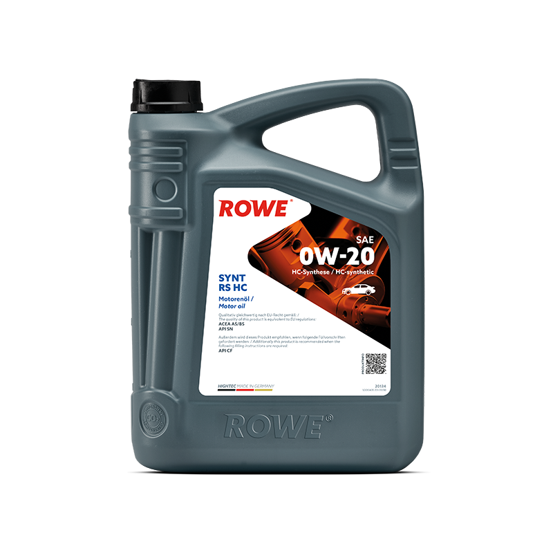 ROWE HIGHTEC Synt RS HC 0W-20, 5л.