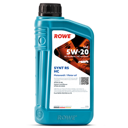 ROWE HIGHTEC Synt RS HC 5W-20, 1л.