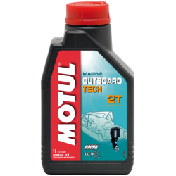 Motul Outboard Tech 2T, 5 литров