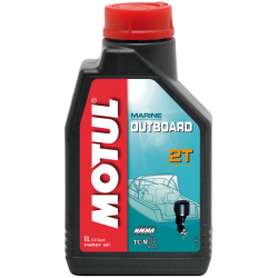 Motul Outboard 2T, 1 литр