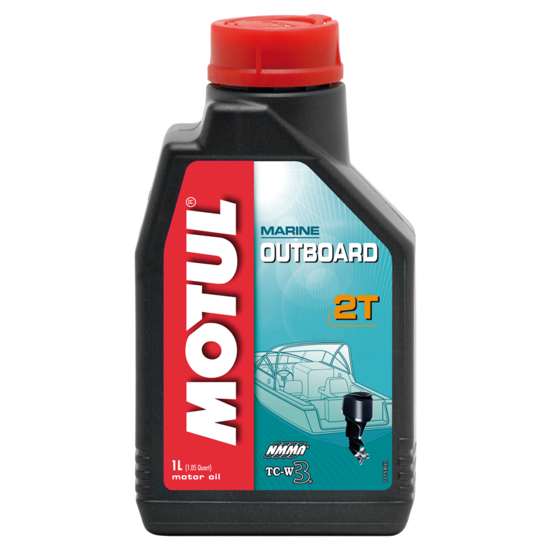 Motul Outboard 2T, 1 литр