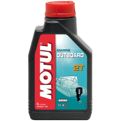 Motul Outboard 2T, 2 литра