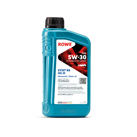 ROWE HIGHTEC SYNT RS HC-D SAE 5W-30, 1л.